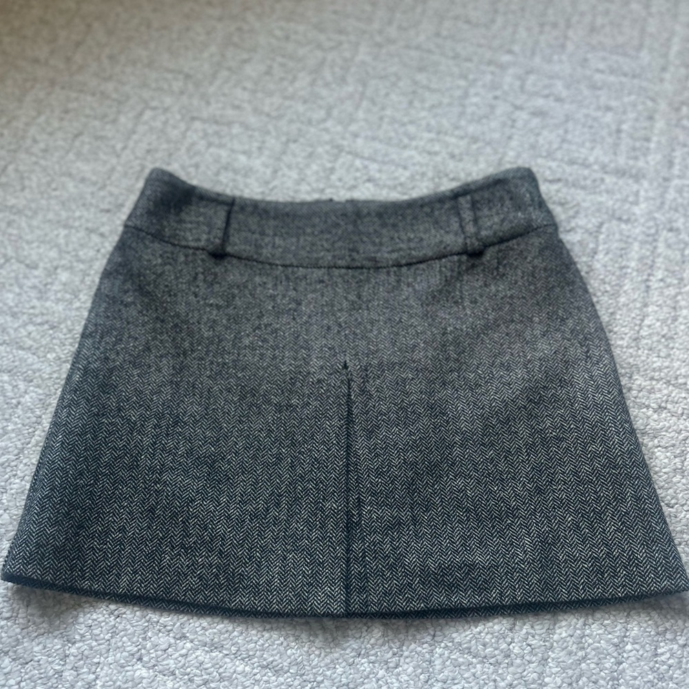 Laundry by Shelly Segal Tweed Mini Skirt Size 6